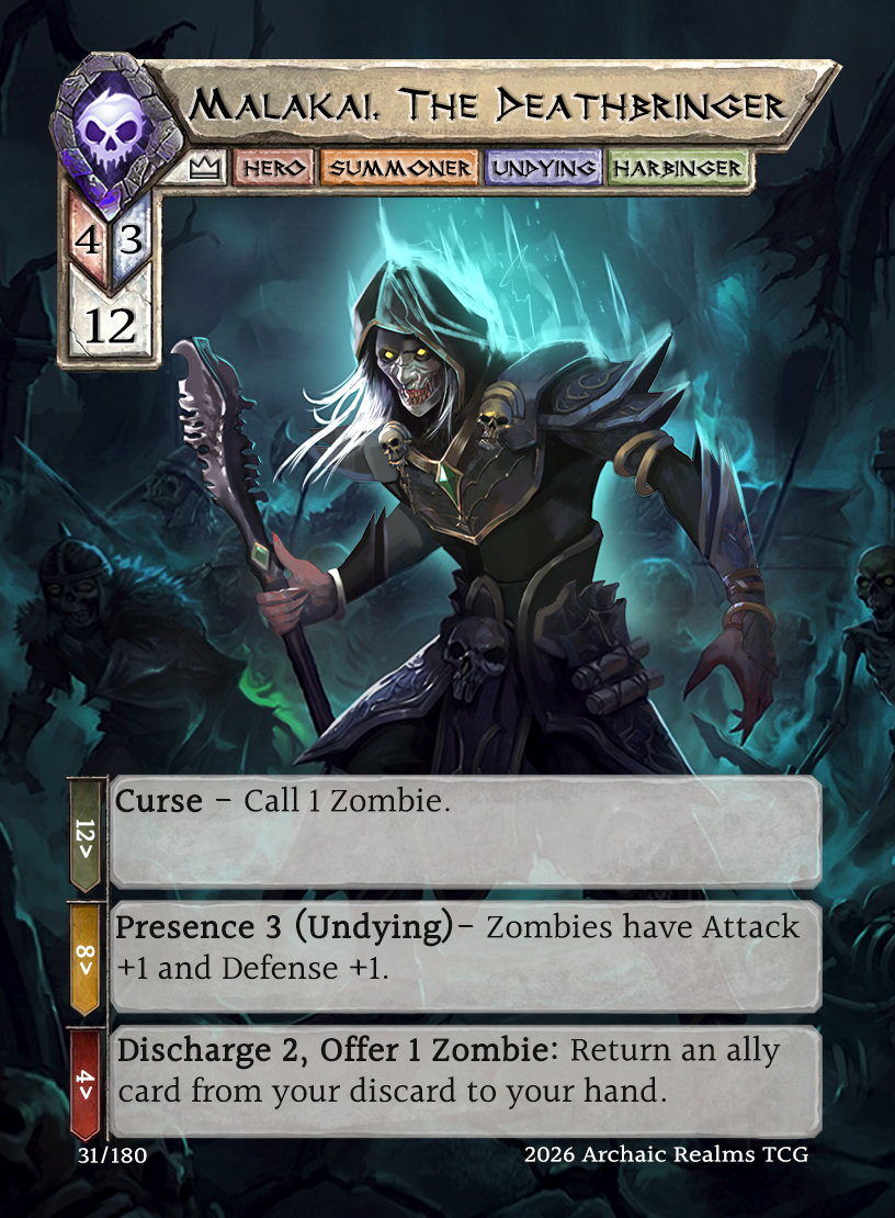 Shadow Hero Card