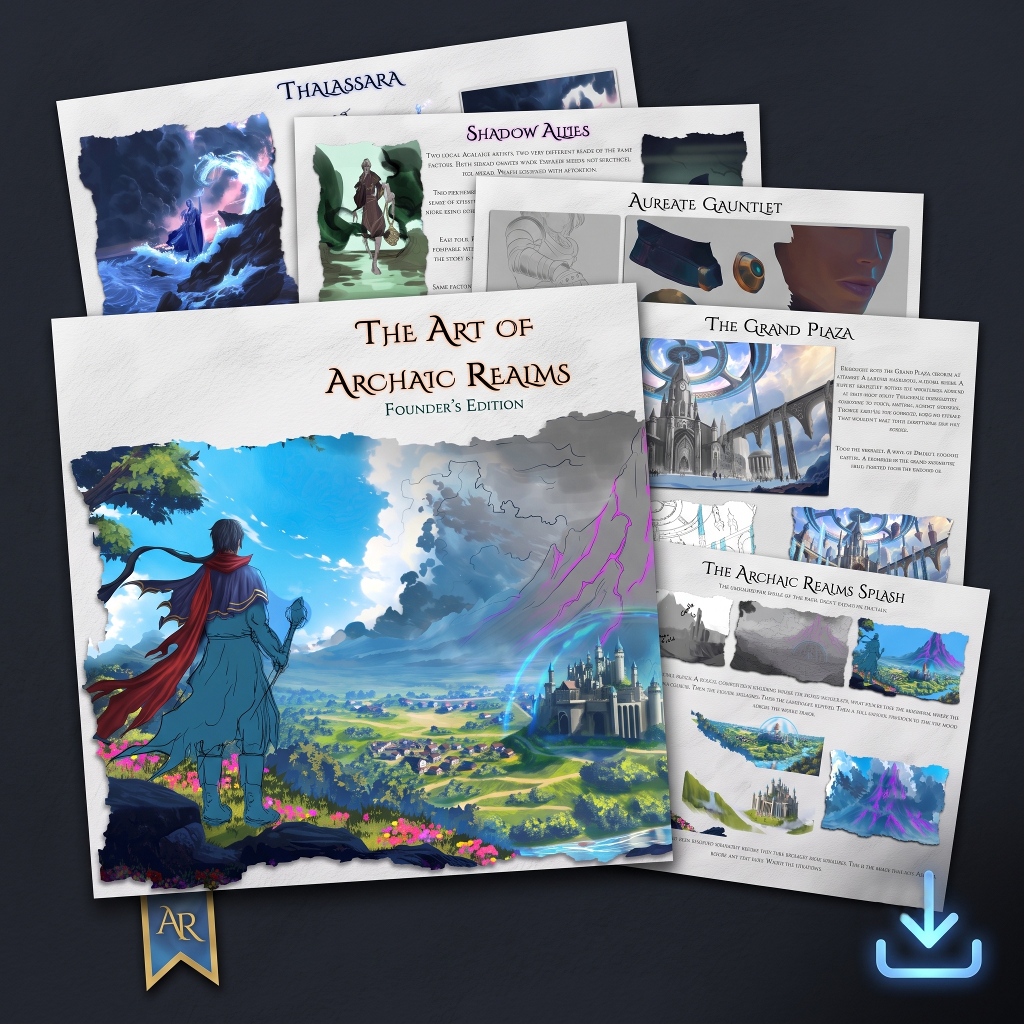 The Art of Archaic Realms — Founder's Dossier