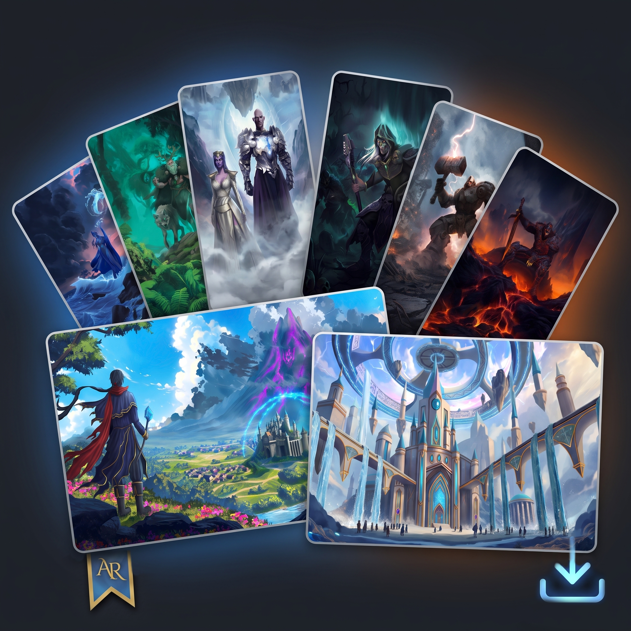 Faction Wallpaper Pack